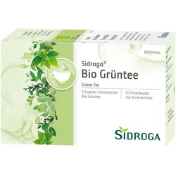 Sidroga Wellness Bio Grüntee
