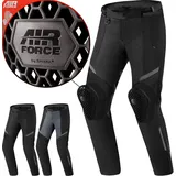 SHIMA Unisex Rush 2.0 Motorradkombi, Damen Hose/Belüftet/Schwarz, M