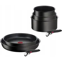 TEFAL INGENIO UNLIMITED TOPFSET 7-TEILIG TÖPFE + PFANNEN + ABNEHMBAREN GRIFFE
