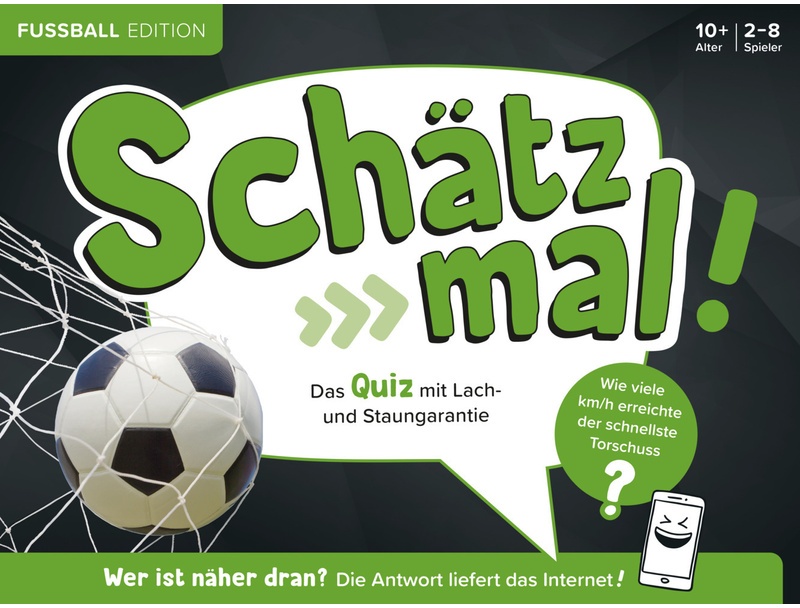 Schätz Mal! Fussball Edition, Kartoniert (TB)