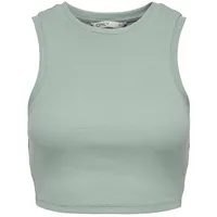 Only Onlvilma S/L Cropped Tank Top JRS Noos