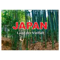 Calvendo Japan - Land der Vielfalt (Wandkalender 2026 DIN