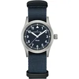 Hamilton Khaki Field Quarz Dunkelblau 33 mm