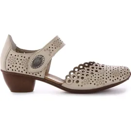 Rieker Trotteur in beige, 38 EU