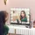 Homcom Hollywood Spiegel mit Beleuchtung Schminkspiegel mit 14 LED Licht 3 Lichtfarben USB-Ladeanschluss Handyhalterung