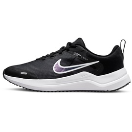 Nike Downshifter 12 Nn (GS) black/white-dk smoke grey 38