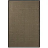 Karat Schmutzfangmatte SKY Novo Einzigartiger TPE-Rücken Ocker-Schwarz 90 x 150 cm