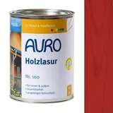 Auro Holzlasur Aqua Dunkelrot 2,5 l