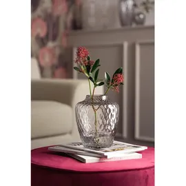 LEONARDO Vase Giulia H=20cm - grau