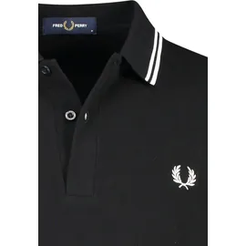 Fred Perry M3600 Schwarz M