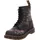 Dr. Martens 1460 Decayed Roses Classic Tumbled Nappa Boots, schwarz 37