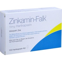 Dr Falk Pharma Zinkamin-Falk Hartkapseln 100 St.