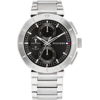 Tommy Hilfiger HERREN-UHR Lorenzo 1792116 (zf116a) + KASTEN