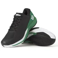Wilson Rush Pro Ace Clay Tennisschuh, Black/Bosphorus/White, 46 EU