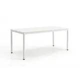 KAWOLA LONGA Gartentisch 180 x 90 x 75 cm Hellgrau