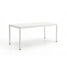 KAWOLA LONGA Gartentisch 180 x 90 x 75 cm Hellgrau