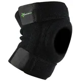 ROCKBROS Sportprotektor für Patella und Kniegelenk, Größe L in Schwarz (2 Stk.)
