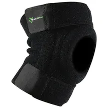 ROCKBROS Sportprotektor für Patella und Kniegelenk, Größe L in Schwarz (2 Stk.)