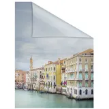 Lichtblick Fensterfolie Vendig 1 St., blickdicht, strukturiertKlebepunkte, selbstklebend, Sichtschutz, bunt B/L: ca. 100x100 cm (B x L)