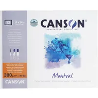 Canson Aquarellblock Montval 19,0 x 24,0 cm