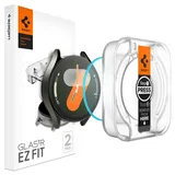 Spigen EZ Fit Gehärtetes Glas Clear Displayschutzfolie Samsung Galaxy Watch 7 40mm 2-Pack