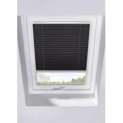 bonprix Dachfenster Verdunkelungsplissee, grau, 116x97 cm