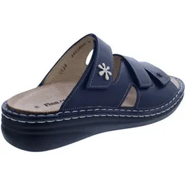 Finn Comfort Grenada - Damen Pantolette - Blue, Größe:39 EU
