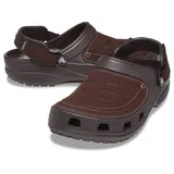 Crocs Yukon Vista II Lr Clog M Slides, Espresso Mushroom, 42/43