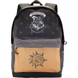 HARRY POTTER Hogwarts-Fan Rucksack Schwarz