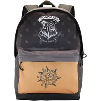 HARRY POTTER Hogwarts-Fan Rucksack Schwarz