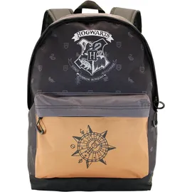 HARRY POTTER Hogwarts-Fan Rucksack Schwarz