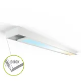 longlifeled gmbh LED Panel Aufbaurahmen Click 120x15cm