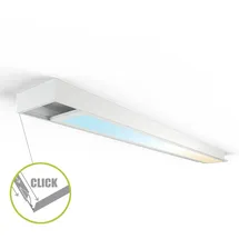 longlifeled gmbh LED Panel Aufbaurahmen Click 120x15cm