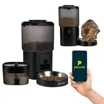 peluvio Feast Automatischer Futterautomat Katze mit App und Kamera