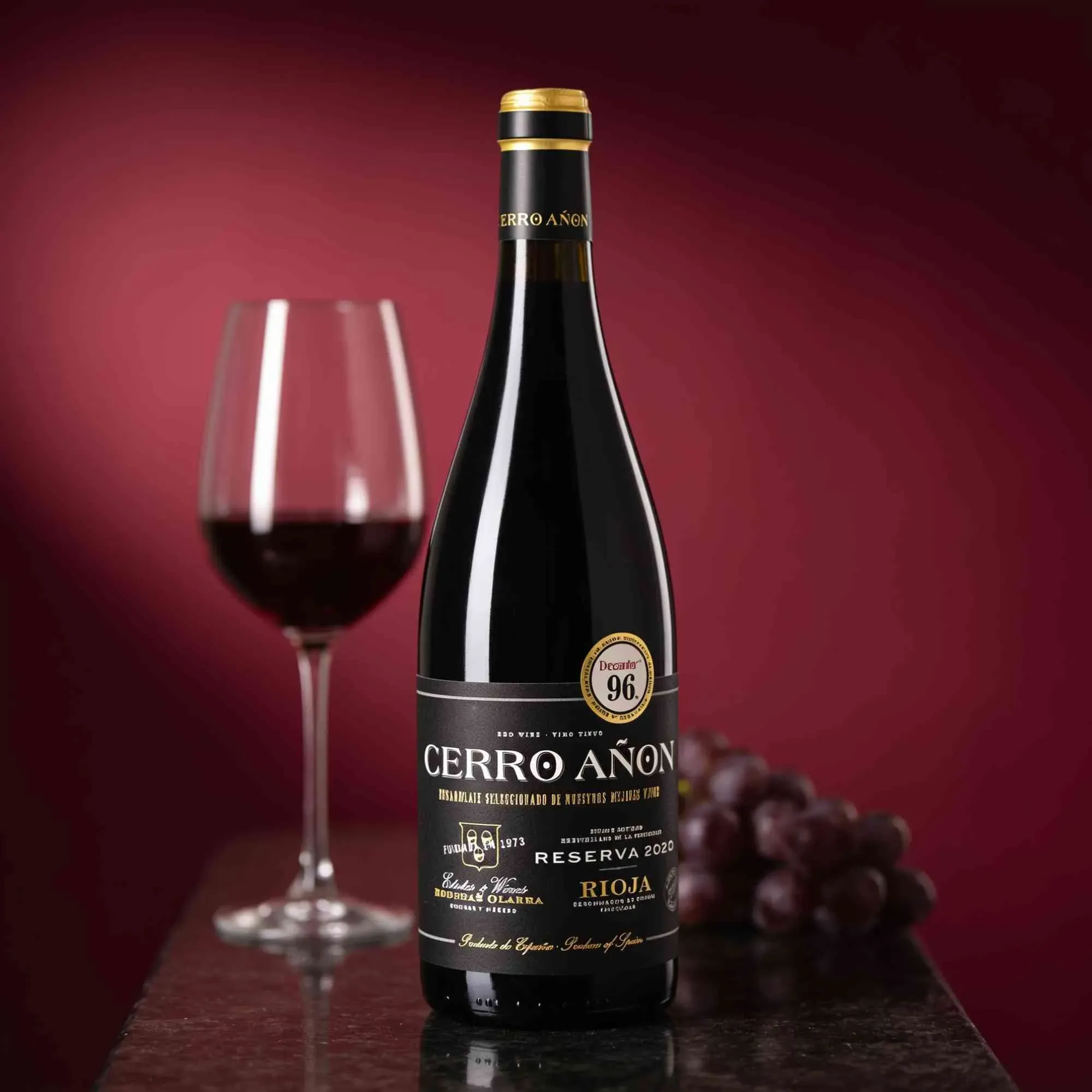Bodegas Olarra 2020 Olarra Cerro Anon Reserva 2020 Graciano,Mazuelo,Tempranillo Spanien