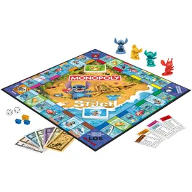 Hasbro Monopoly Disney Stitch Edition deutsche Version