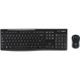 Logitech MK270 Wireless Tastatur-Maus-Set US DE
