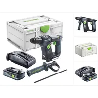 Festool BHC 18-Basic Akku Bohrhammer 18 V 1,8 J