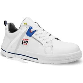 ELTEN GHOST Low ESD S3 Herren, Textil, Stahlkappe, leicht, sportlich, Weiß