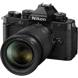 Nikon Z f + Nikkor Z 24-70 mm f/4,0 S schwarz