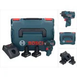 Bosch GDS 12V-115 Professional inkl. 2 x 6,0 Ah + Ladegerät + L-Boxx