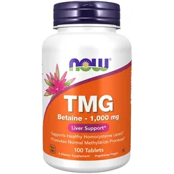 Now Foods TMG 1000 mg Tablette (100 Tabletten)