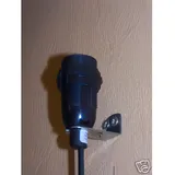 Marrakesch Orient & Mediterran Interior Wandlampen Elektrik für die Steckdose (E14) Schwarz