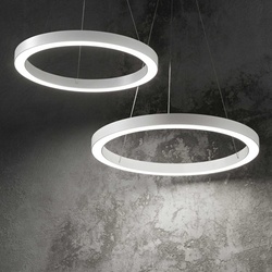 Ideal Lux 222103 LED Hängeleuchte Deckenleuchte Oracle 1x37W | 3000K