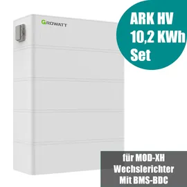Growatt ARK HV Batterie 10,2 kWh für Growatt MOD XH Serie