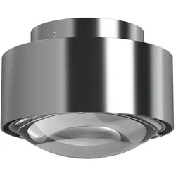 Top Light Puk Maxx Plus Deckenleuchte Linse klar | Standard-Fassung | chrommatt