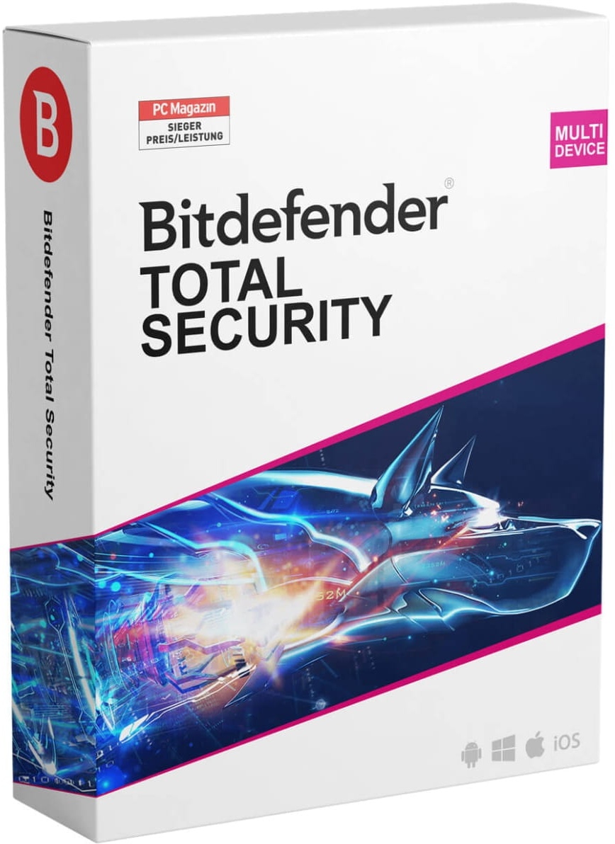 Bitdefender Total Security 2024, Multi Device