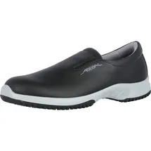 Abeba Berufsschuhe uni6 Slipper schwarz 45 - schwarz - 45