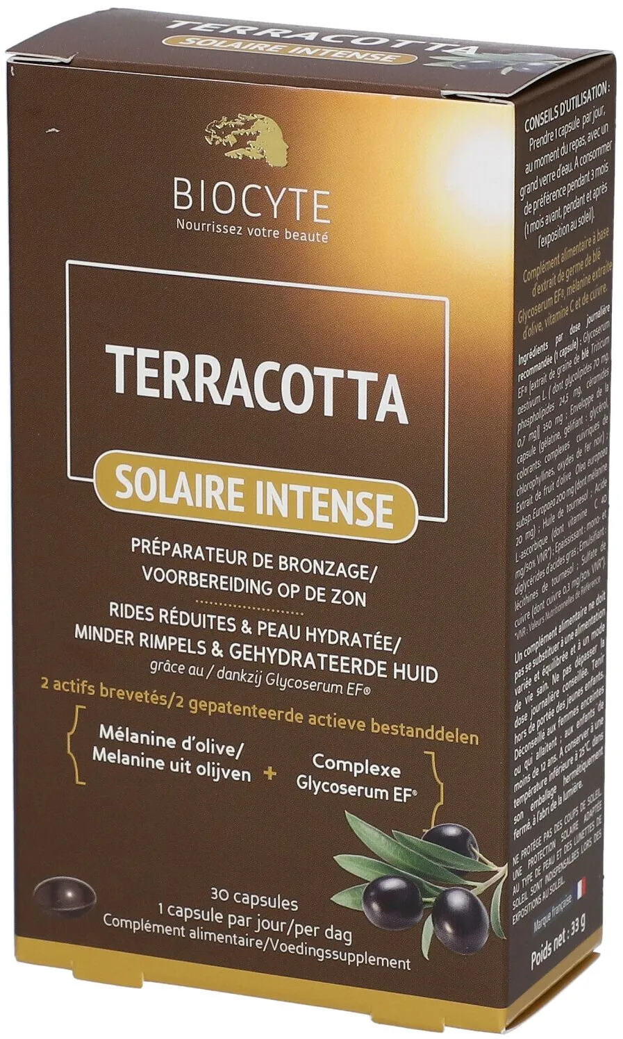 Biocyte Terracotta Solaire Intensiv