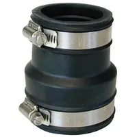 Riegelhof & Gärtner Rohrverbinder Übergangsstück 32-40 zu 42-50 Reduziermuffe Flexmuffe Muffe 316784